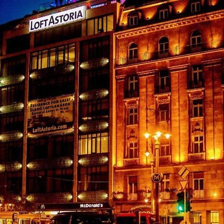 Loft Astoria Superior Suite Budapest Eksteriør bilde